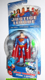 justice league unlimited SUPERMAN VS KRYPTOBOT cyber trakkers 2003 dc universe jlu moc