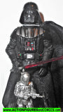 star wars action figures DARTH VADER 013 saga SILVER BOBA FETT 2006