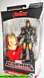 marvel legends IRON MAN now gold black hulkbuster series universe moc