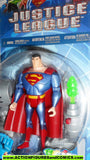 justice league unlimited SUPERMAN VS KRYPTOBOT cyber trakkers 2003 dc universe jlu moc