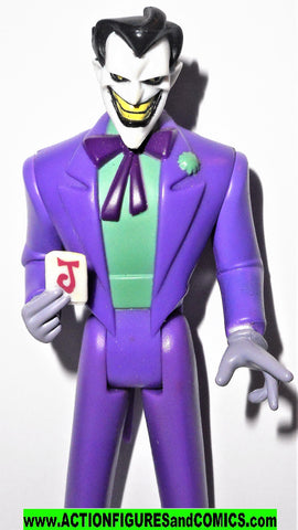 justice league unlimited JOKER original black hair mattel toys