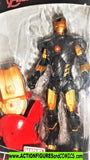 marvel legends IRON MAN now gold black hulkbuster series universe moc