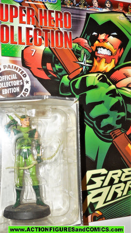 DC Eaglemoss chess GREEN ARROW #7 dc universe super hero collection