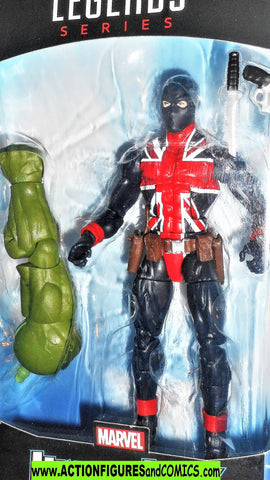 marvel legends UNION JACK 2018 avengers hulk series universe wave moc