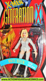 X-MEN X-Force toy biz WHITE QUEEN emma frost Generation X 1995 moc