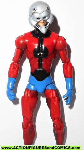 marvel universe ANTMAN hank pym ant man red blue legends