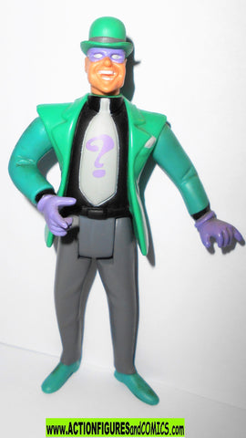 batman animated series RIDDLER 1992 kenner vintage dc universe ...