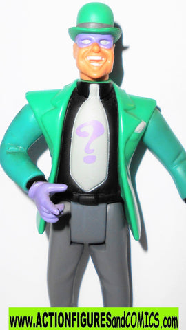 batman animated series RIDDLER 1992 kenner vintage dc universe