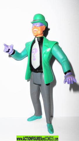 batman animated series RIDDLER 1992 kenner vintage dc universe ...