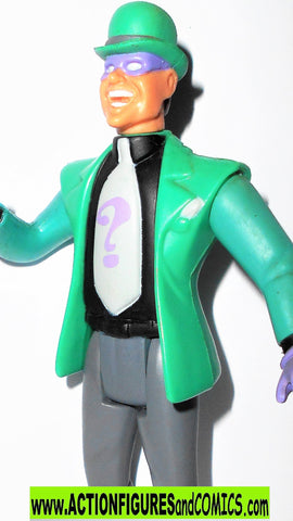 batman animated series RIDDLER 1992 kenner vintage dc universe ...