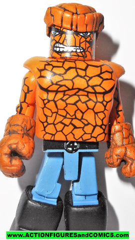 minimates THING fantastic four 4 wave 8 tru series marvel universe