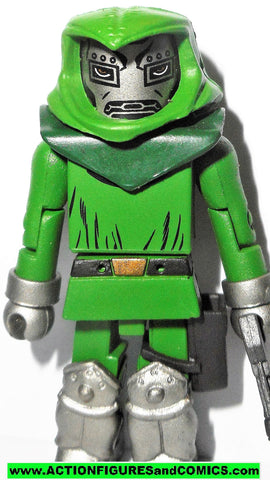minimates DR DOOM 1st appearance toys r us wave 8 series Fantastic four 4 marvel