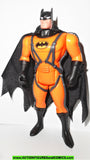 batman animated series SKY DIVE BATMAN orange jumpsuit w CAPE kenner