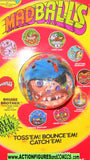 Madballs 1986 BRUISE BROTHER 1985 amtoy vintage sports moc