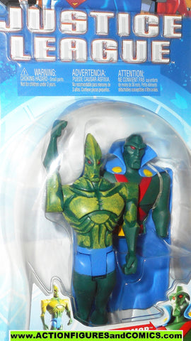 justice league unlimited MARTIAN MANHUNTER attack armor 2003 jlu dc universe moc