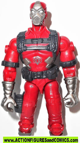 gi joe COBRA CLAWS 2004 v5 crimson venom striker driver valor