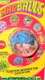 Madballs 1986 BRUISE BROTHER 1985 amtoy vintage sports moc