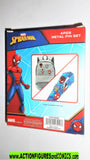 Marvel SPIDER-MAN 4 PCS METAL PIN SET venom green goblin moc mib
