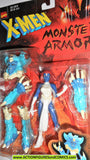 X-MEN X-Force toy biz MYSTIQUE monster armor 1997 marvel universe moc
