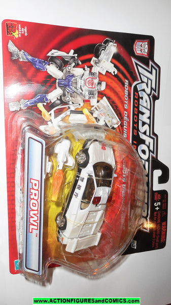 transformers RID PROWL 2001 robots in disguise police car cop cops 200 ...