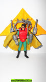 batman animated series ROBIN glider series 1 1992 complete kenner