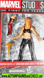 marvel legends PEPPER POTTS IRON MAN XXII MANDARIN movie moc mib