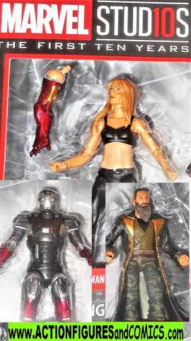 marvel legends PEPPER POTTS IRON MAN XXII MANDARIN movie moc mib