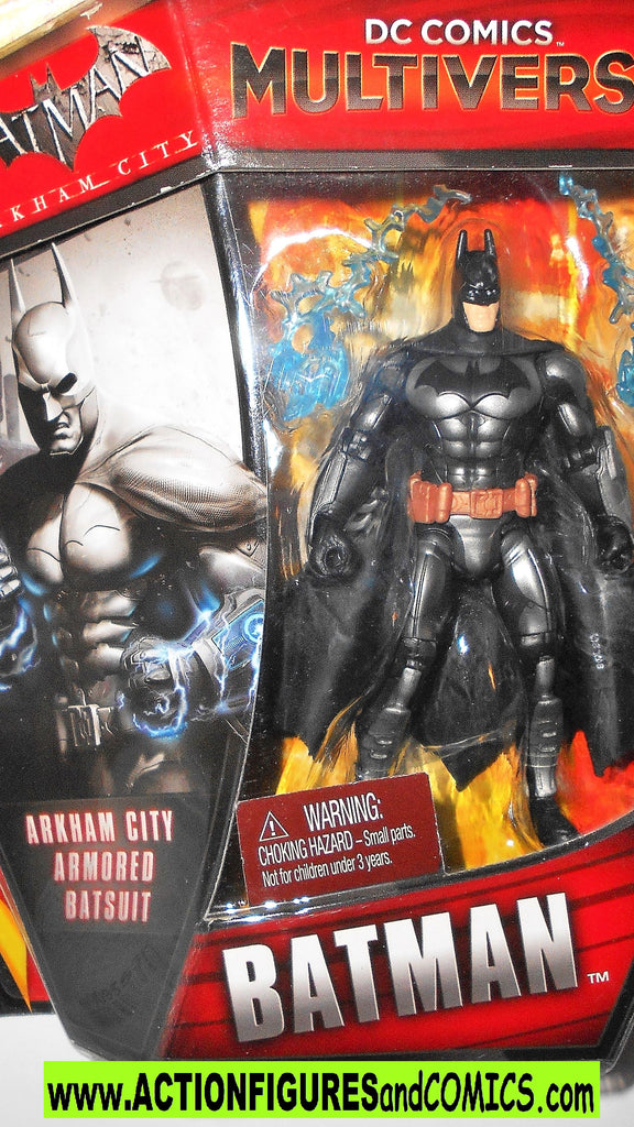 DC Universe multiverse BATMAN arkham city Armored batsuit moc ...