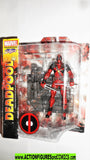 marvel select DEADPOOL 2015 7 inch x-men X-force red black moc