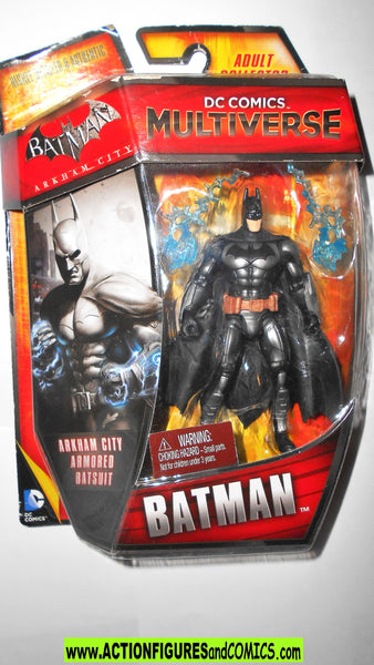 DC Universe multiverse BATMAN arkham city Armored batsuit moc ...