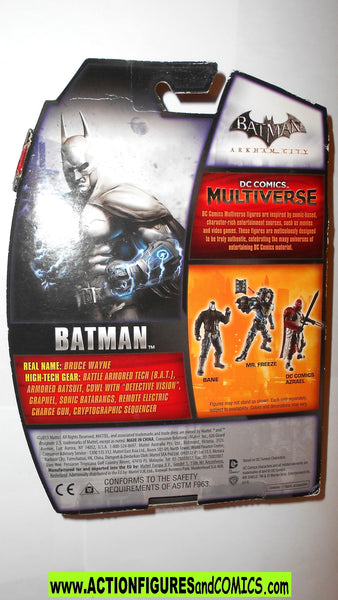DC Universe multiverse BATMAN arkham city Armored batsuit moc ...