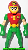 Teen Titans Go ROBIN motocycle helmet 2003 3 inch animated cutter cycle 00