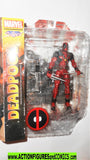 marvel select DEADPOOL 2015 7 inch x-men X-force red black moc