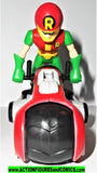Teen Titans Go ROBIN motocycle helmet 2003 3 inch animated cutter cycle 00