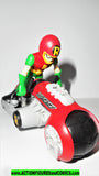 Teen Titans Go ROBIN motocycle helmet 2003 3 inch animated cutter cycle 00