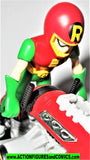 Teen Titans Go ROBIN motocycle helmet 2003 3 inch animated cutter cycle 00