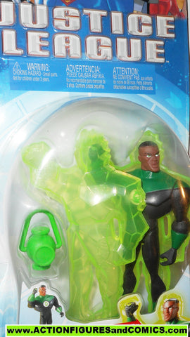 justice league unlimited GREEN LANTERN John armor dc universe jlu moc