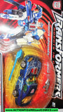 transformers RID SIDE BURN 2001 blue robots in disguise 2000 moc