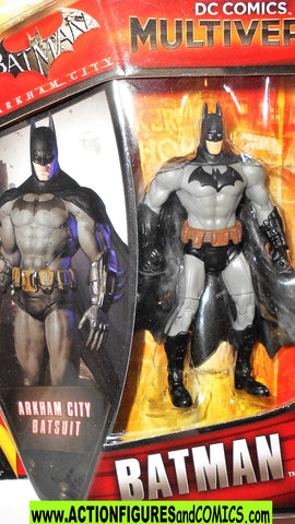 DC Universe multiverse BATMAN arkham asylum city batsuit Infinite Heroes moc