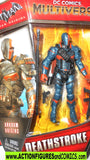 dc universe Multiverse DEATHSTROKE arkham origins infinite heroes