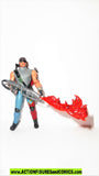 Gi joe TORCH 2005 V2 dreadnok Complete Valor vs Venom vvv zartan