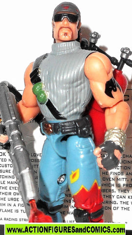 Gi joe TORCH 2005 V2 dreadnok Complete Valor vs Venom vvv zartan