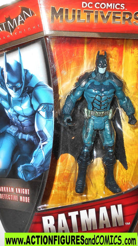 DC Universe multiverse BATMAN arkham knight detective mode moc