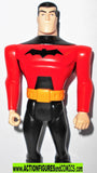 batman animated series BRUCE WAYNE red dc under cover