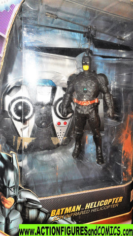 Batman Dark Knight HELICOPTER remote control RC 2013 moc mib