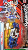 transformers RID PROWL 2001 blue robots in disguise police car cop cops 2000 moc