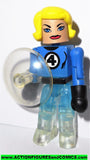 minimates INVISIBLE WOMAN SDCC marvel universe fantastic four 4 art asylum