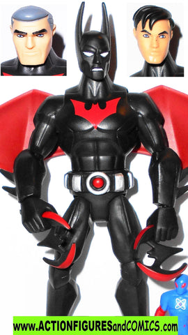 DC universe total heroes BATMAN BEYOND 2014 6 inch classics animated