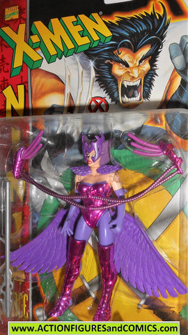X-MEN X-Force toy biz DEATHBIRD space ninja 1996 marvel universe moc