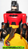 batman animated series BRUCE WAYNE red dc under cover